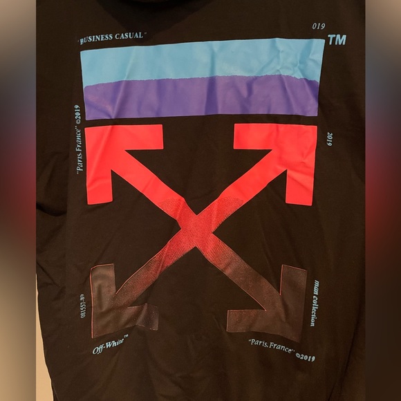 Black Casual Hoodie - Picture 4 of 4